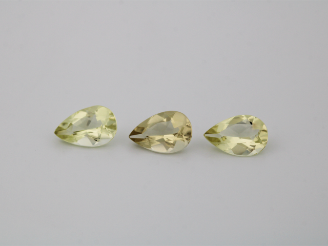 Quartz "Lemon" 9x6mm 1ct
