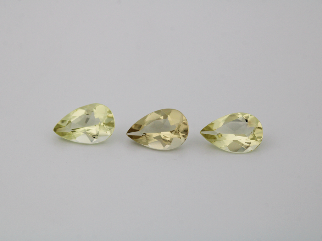 Quartz "Lemon" 9x6mm 1ct
