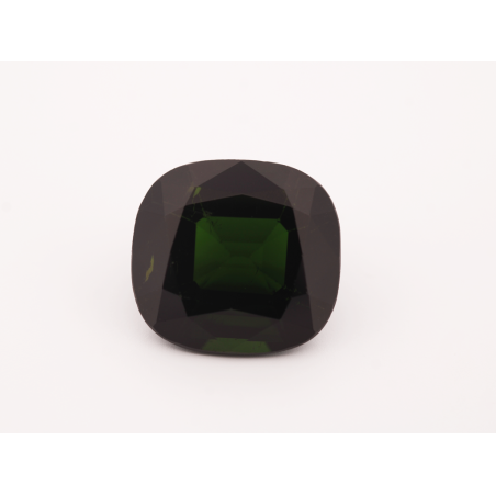 Tourmaline R.A. verte 17x16mm 16.97cts