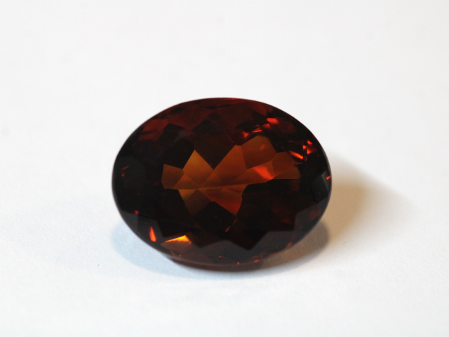 Citrine Madère Ovale...