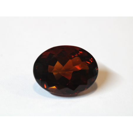 Citrine Madère Ovale 20x15mm 17.41cts