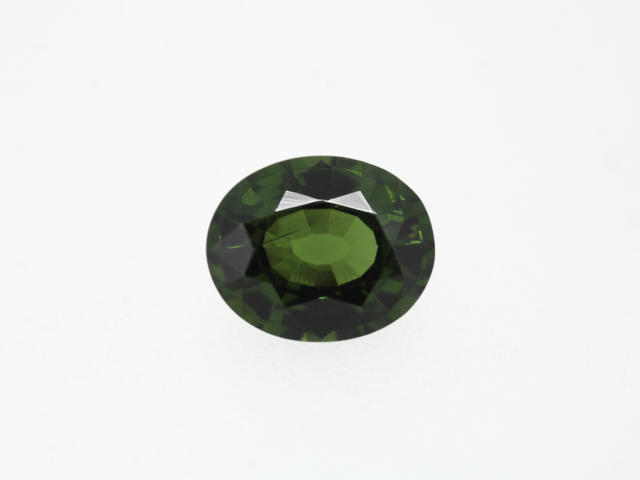 Tourmaline Verte Ovale...