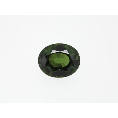 Tourmaline Verte Ovale 7.6x6.1mm 1.42cts