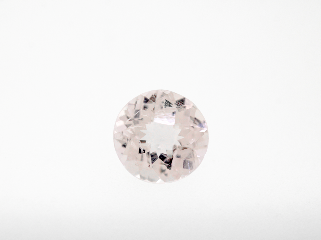 Morganite ronde 8.8mm 2.33cts