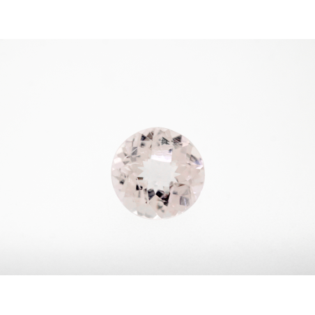 Morganite ronde 8.8mm 2.33cts