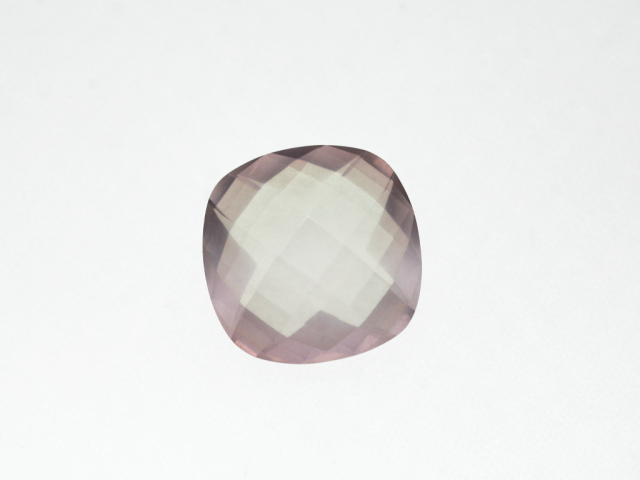 Quartz Rose C.A. Briolette...
