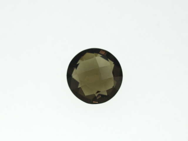 Quartz Fumé Rond Briolette...