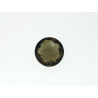 Quartz Fumé Rond Briolette 10mm 3.17cts
