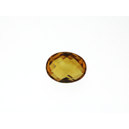 Citrine Ovale Briolette 9x7mm 2.06cts