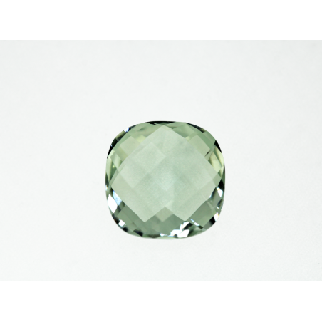 Prasiolite C.A. Briolette 12x12mm 5.83cts
