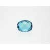 Topaze bleue traitée R.A. Briolette 10x8mm 3.58cts
