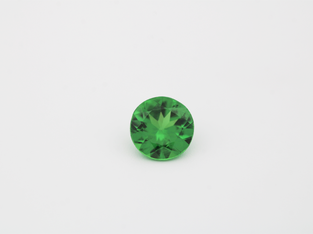 Tsavorite Fine ronde 5mm 0.46ct
