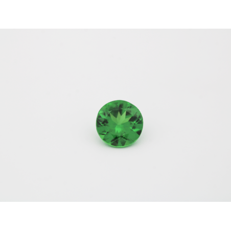Tsavorite Fine ronde 5mm 0.46ct