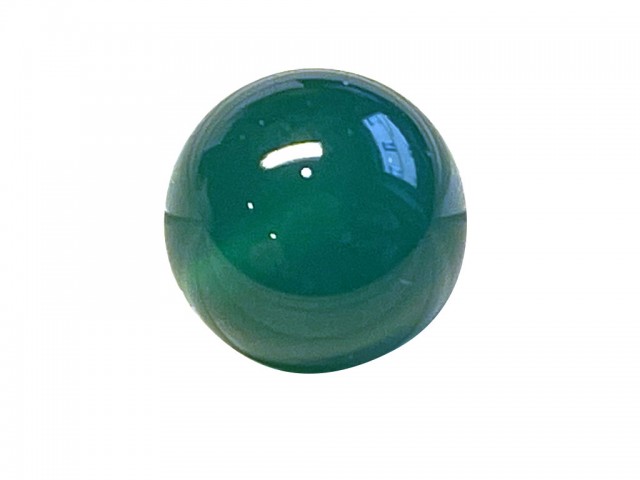 Perle Agate Verte - 1 ou 2...