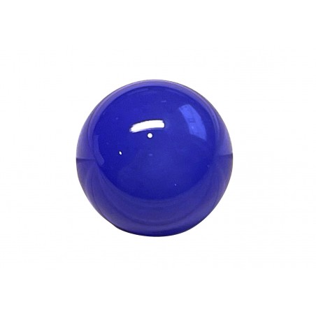 Perle Agate Bleue - 1 ou 2 trous