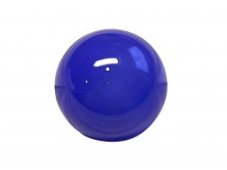 Perle Agate Bleue - 1 ou 2 trous