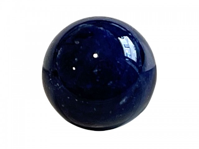 Perle Sodalite - 1 ou 2 trous