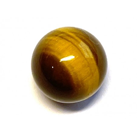 Perle Oeil de Tigre - 1 ou 2 trous