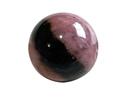 Perle Rhodonite - 1 ou 2 trous