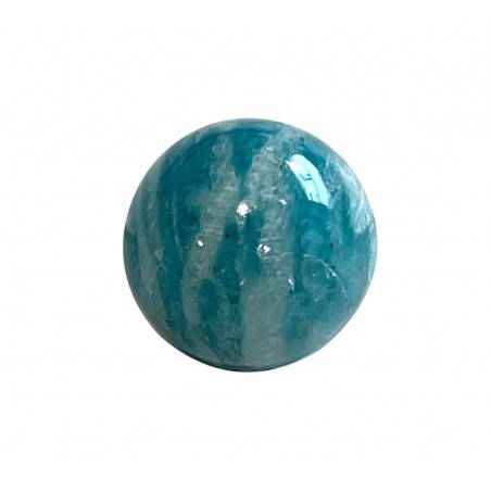 Perle Amazonite - 1 ou 2 trous
