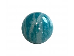 Perle Amazonite - 1 ou 2 trous