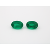 Emeraude fine Ovale 6x4mm 0.47ct
