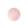 Perle Quartz Rose - 1 ou 2 trous