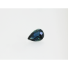 Saphir "Teal" Poire 6x4mm 0.90ct
