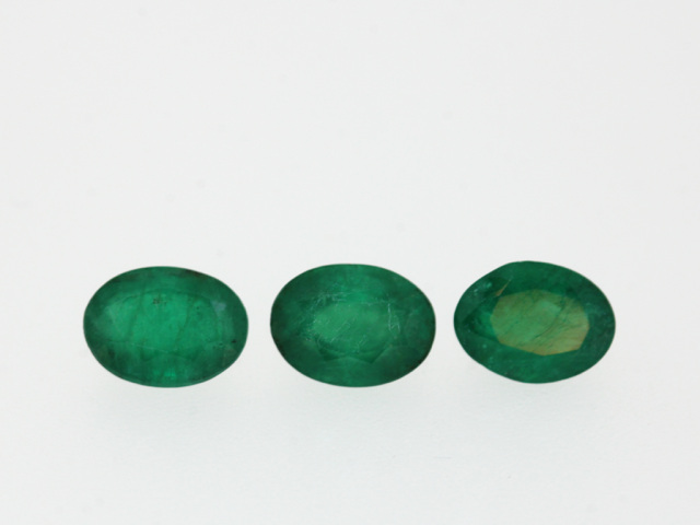 Emeraude Ovale 8x6mm 1.43ct