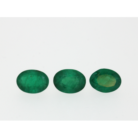 Emeraude Ovale 8x6mm 1.35ct