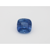 Saphir fin Coussin 4.6x4.6mm 0.56ct