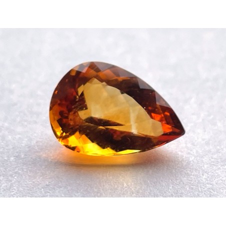 Citrine Poire 15x10.7mm 5.91cts