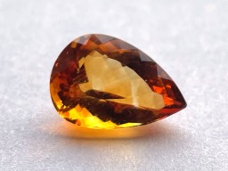 Citrine Poire 15x10.7mm 5.91cts