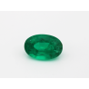 Emeraude fine Ovale 6x4mm 0.47ct