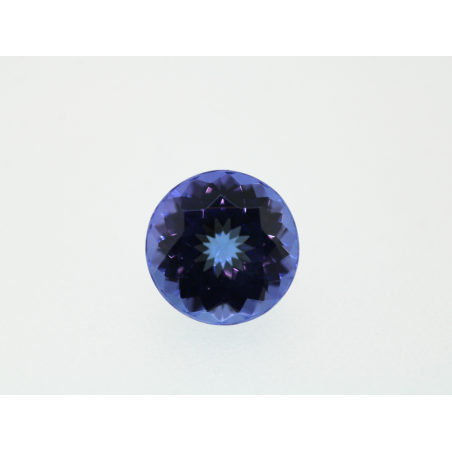 Tanzanite ronde 8mm 1.96 cts