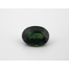 Saphir fin vert ovale 8.1x6mm 1.54cts