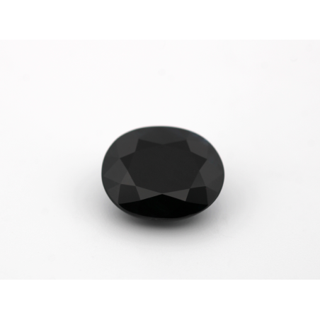 Saphir fin "Siam" ovale 10.8x8.9mm 3.98cts