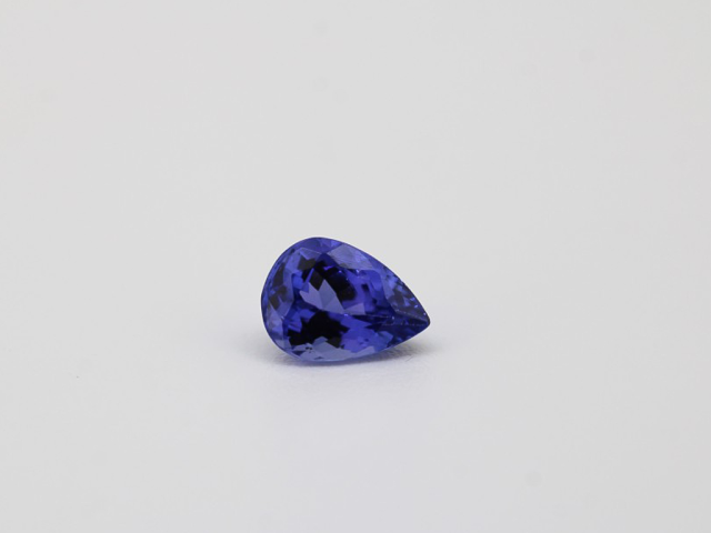 Tanzanite poire 8x6mm 1.35ct