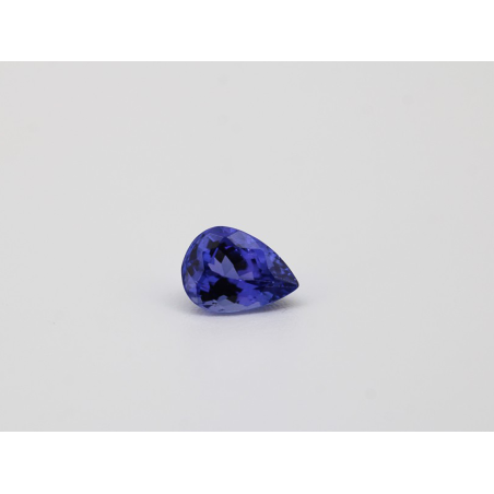 Tanzanite poire 8x6mm 1.35ct