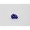 Tanzanite poire 8x6mm 1.35ct