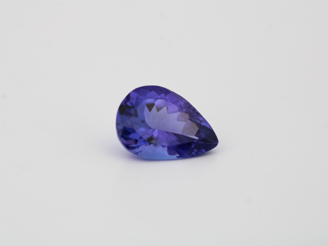 Tanzanite Poire 11x8mm 2.45cts