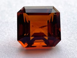 Citrine Madère RPC 14.6x14mm 13.84cts