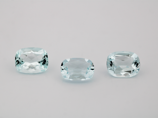 Aigue Marine R.A 10x8mm 2.60ct