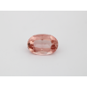 Tourmaline rose claire ovale 10x7mm 2.08cts