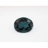 Topaze traitée blue london ovale 10x8mm 2.89cts
