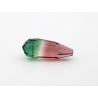 Tourmaline "Melon d'eau" pampille 15x6mm 3.86cts