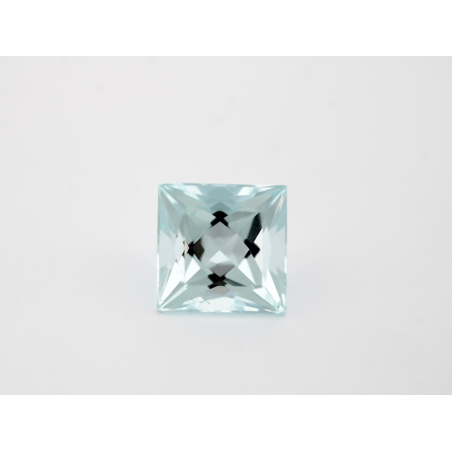 Aigue Marine C.V 9x9mm 3.18cts