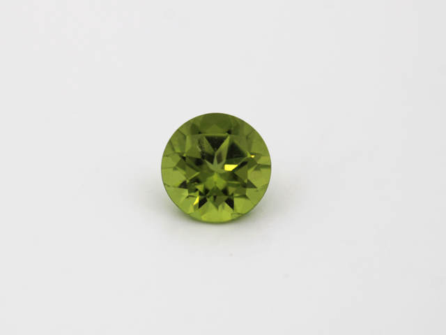 Peridot Rond 7mm 1.39cts