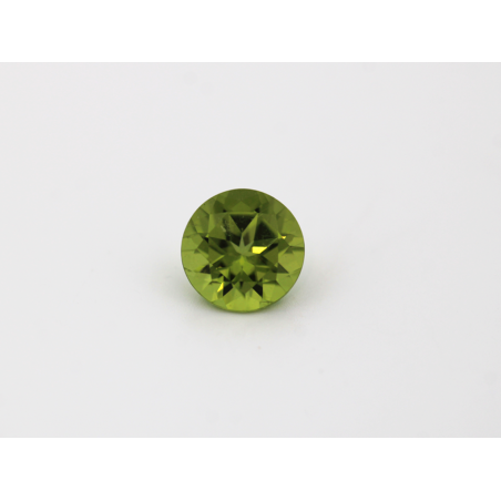 Peridot Rond 7mm 1.39cts