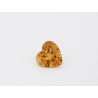Citrine coeur 9x9mm 2.23cts